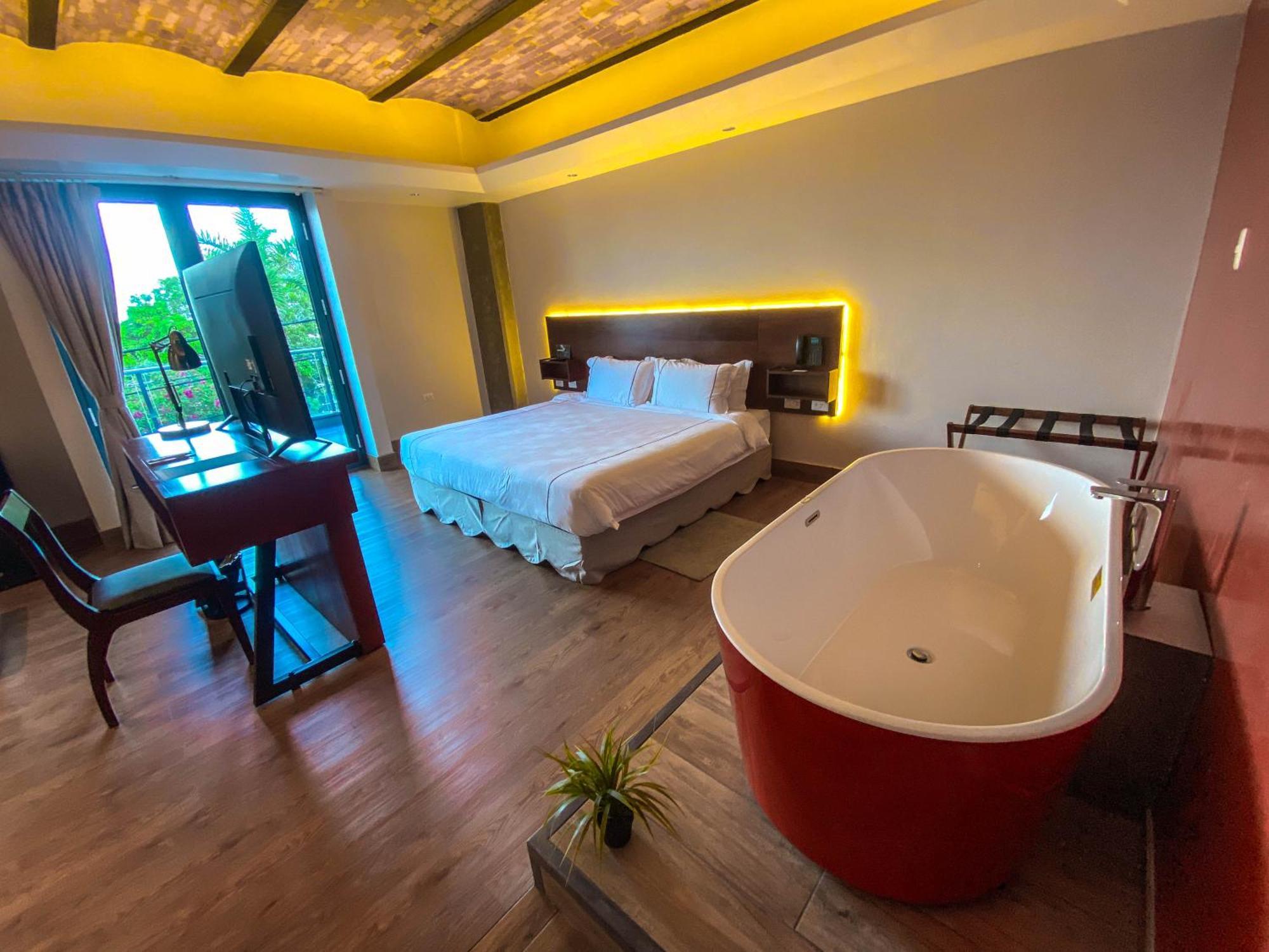 Hotel De Turistas Iquitos Exteriér fotografie