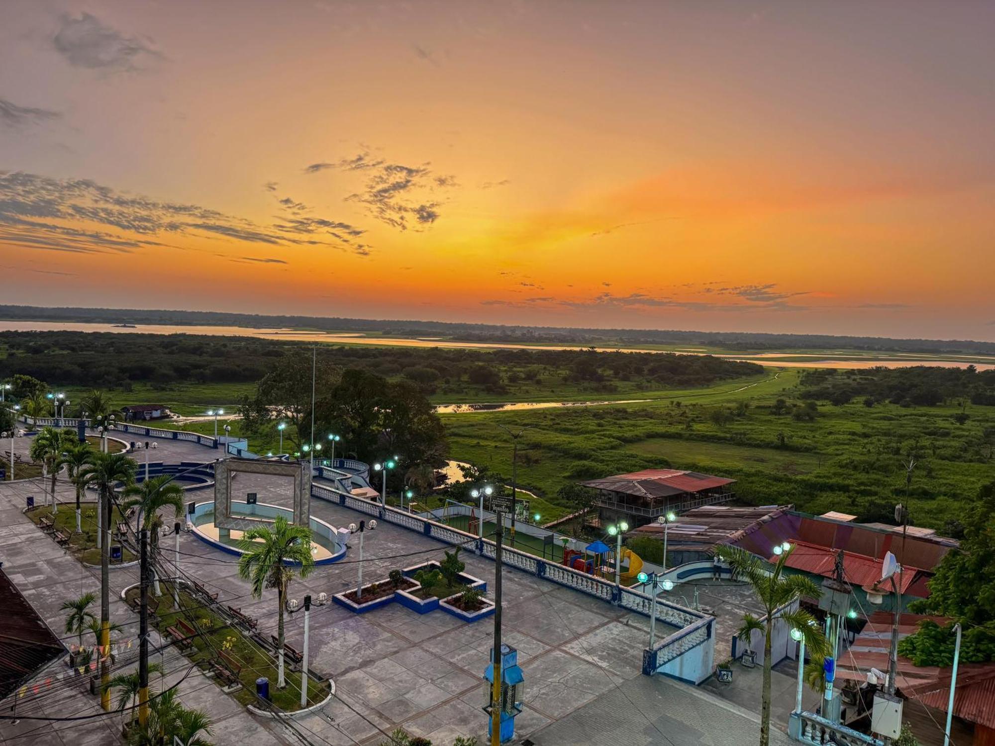 Hotel De Turistas Iquitos Exteriér fotografie